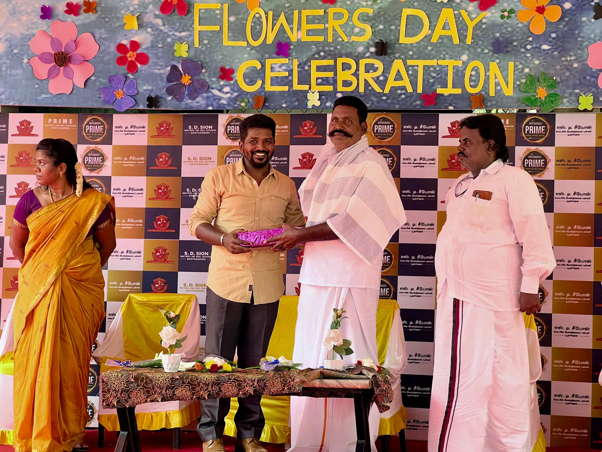 Flowers Day Celebration