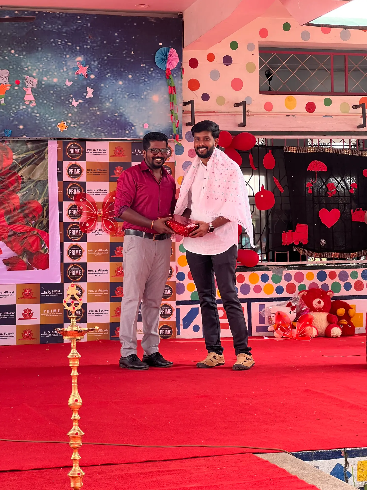 Red Colour Day Celebration