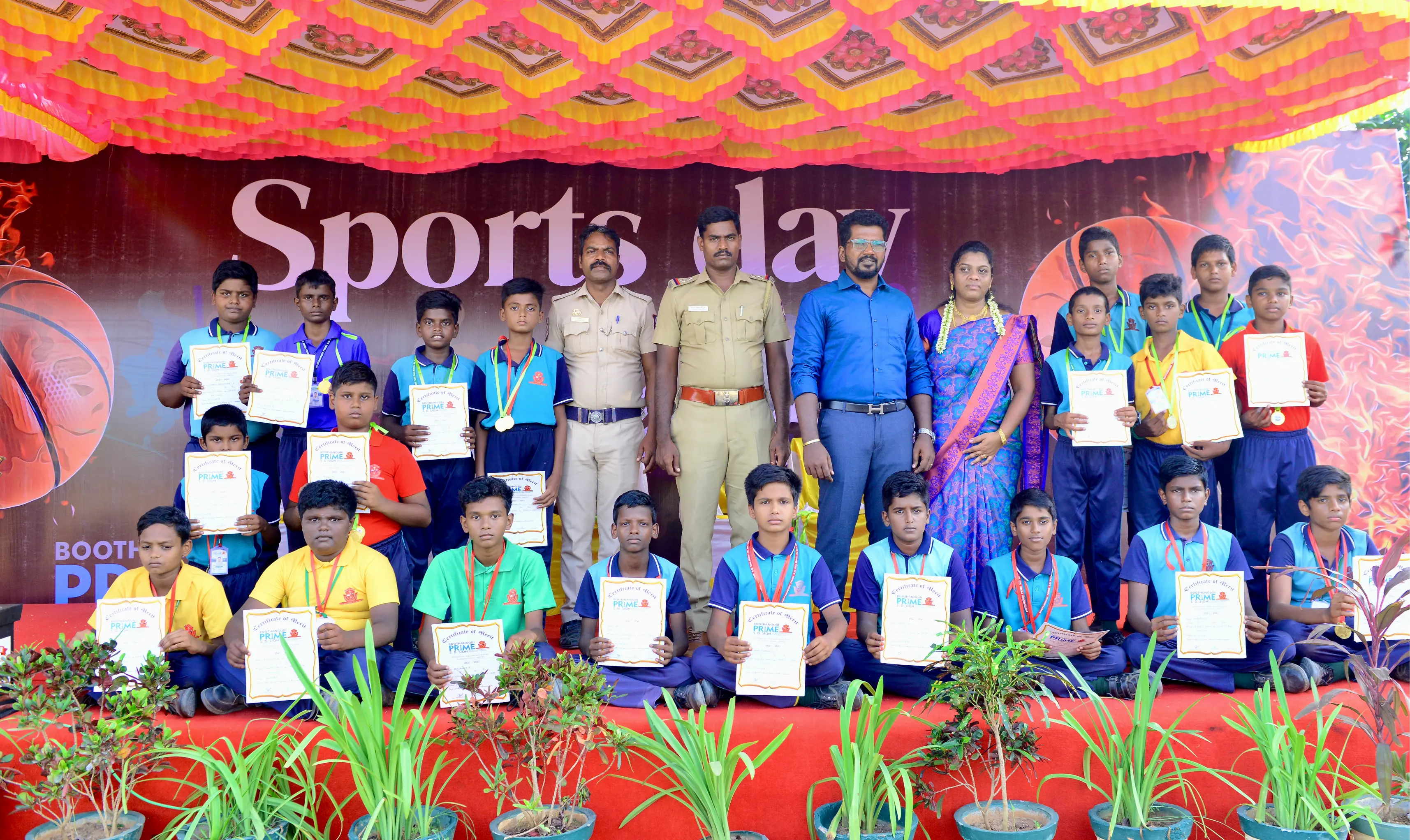 Sports Day Celebration