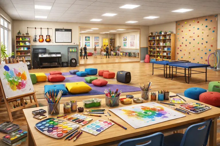 Co-Scholastic Activity Areas