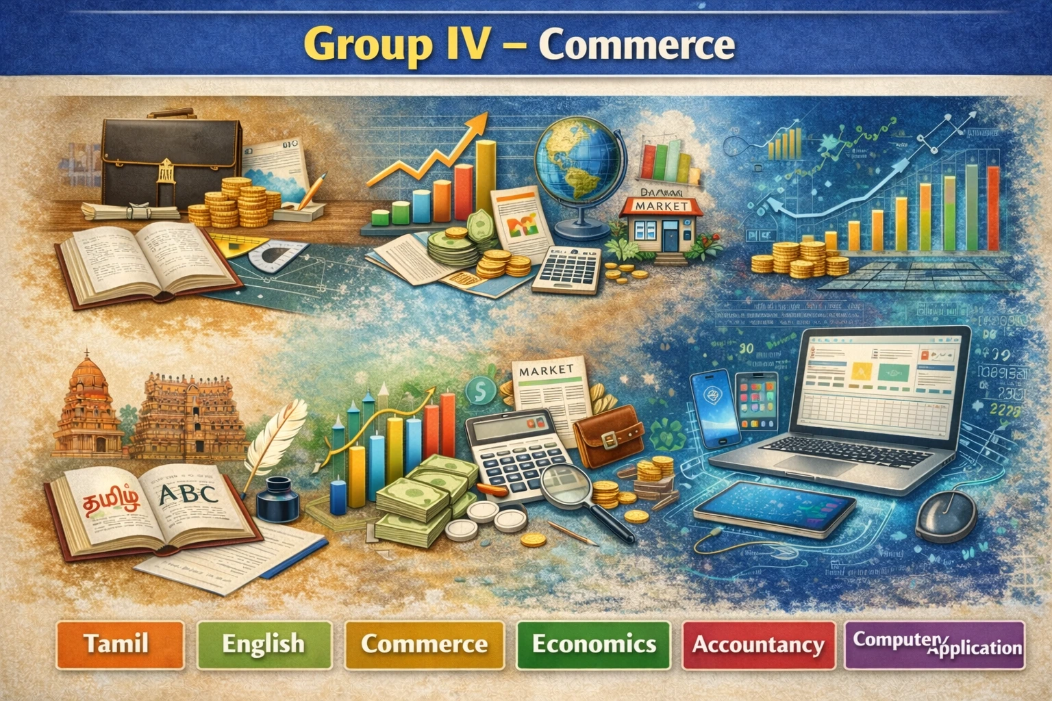 Group IV - Commerce